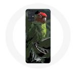 &Uuml;mbris Samsung Galaxy A51 5G Pionus Parrot Red Green jaoks