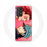 Coque pour Samsung Galaxy A52 Hisoka Et Ging Hunter x Hunter Anime