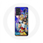 Coque pour Samsung Galaxy A13 5G Les Chevaliers du Zodiaque Anime Culte Saint Seiya Manga