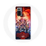 Coque pour Xiaomi Redmi Note 10 Pro Stranger Things Affiche Saison 2