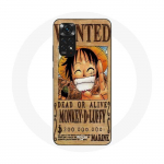 &Uuml;mbris Xiaomi Redmi Note 11S One Piece Manga Luffy otsinguplakatile