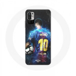 &Uuml;mbris Xiaomi Redmi Note 10T 5G Lionel Messi Barcelona Football Club FCB jaoks