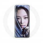 Coque pour Huawei P20 Blackpink Born Pink Affiche Teaser Jennie Comeback Single Pink Venom