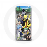&Uuml;mbris Samsung Galaxy A8 2018 Assassination Classroom Anime jaoks