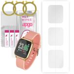 3x apgo h&uuml;drogeelekraani kaitsekile Garett Women Ada jaoks, h&uuml;drogeelkile, h&otilde;lpsasti paigaldatav positsioneerimiskihiga