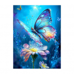 Rhinestone'i maalimine 5D maastik t&auml;ispuur L&auml;ikiv kivikivi v&auml;rviline isetegemise kunst K&auml;sit&ouml;&ouml; Kodu seinakaunistus Rhinestone'i mosaiikmaalimise komplekt D