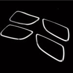 4Pcs/Set ABS chrme Interior Sequins Door Handle Cover Trim Sticker for Chevrolet Cruze 2009 - 2012 2013 2014 2015 h&otilde;be