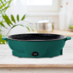 Elektriline grillrest 110 V kleepumatu grill, reguleeritava temperatuuriga praadimine siseruumides peol