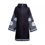 Anime Tokyo Revengers Senju Kawaragi Wakasa Imaushi Cloak Brahmani cosplay kost&uuml;&uuml;m M black