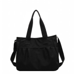 Suure mahutavusega l&otilde;uendist &otilde;lakott Naiste Crossbody kott &Uuml;hev&auml;rviline kandekott must