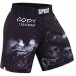 MMA l&uuml;hikesed p&uuml;ksid meeste kickboxing Muay Thai spordip&uuml;ksid POLYESTER Godzilla M