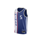Nike DeAaron Fox Kings City Edition 2023/24 Korvpallis&auml;rk Meeste S&auml;rk Tumesinine DX8518-402 XL