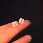 Mood Imitatsioon Jade &Otilde;nnelik Neljaleheline Ristik Naelk&otilde;rvar&otilde;ngad &Otilde;rnad K&otilde;rvar&otilde;ngad roheline