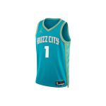 Nike Tr&uuml;kitud V-kaelusega Korvpallivorm Unisex Spordir&otilde;ivad Paabulinnusinine Hornets-Kollane DX8496-415 XL blue