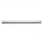 Vannitoa tarvik 8-tolline &uuml;mmargune 201 roostevabast terasest du&scaron;i pikendustoru kroomitud pinnaga