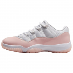 Air Jordan 11 Retro Low Legend Pink Naiste tossud Valge AH7860-160 42.5