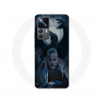 Coque Xiaomi 12T Pro Vikings ragnar lothbrok corbeau