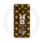 Coque Maniacase pour Samsung Galaxy A20 minnie Disney Lv marron