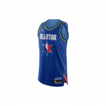 Nike NBA T&auml;htede m&auml;ngu v&auml;ljaanne Autentne s&auml;rk 2020 Chicago Kyrie Irving Nr. 11 meeste pluusi sinine CJ1033-497 M