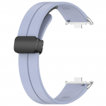 Silikoonist randmepael Redmi kella jaoks 4 rihmaga magnetilise kokkupandav pandlaga k&auml;ev&otilde;ru Xiaomi band 8 pro nutikella rihma jaoks sinine