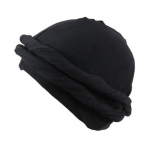 Meeste s&uuml;gistalvine &uuml;hev&auml;rviline turbanm&uuml;ts etnilises stiilis patsiga vintage pea&uuml;mbris soe hingav mugav pullover-m&uuml;ts