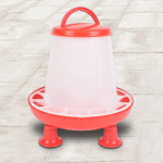 Automaatne kanas&ouml;&ouml;tja konteinerid Lemmikloomade veeautomaat S&ouml;&ouml;tmis&auml;mber Linnuliha 3kg Feeder