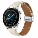 LUJING nahast rihm Samsungi kellale 4/5/6 40 mm 44 mm 5 Pro 45 mm magnetpandlaga Galaxy Watchi 6/4 klassikalisele 43 mm/47 mm 42 mm/46 mm rihmale 22mm