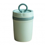 Supitass lekkevastane s&ouml;&ouml;klale, mikrolaineahjus ohutu supitass piima hommikus&ouml;&ouml;gikonteiner L&otilde;unakarp Lihtne p&otilde;letusvastane mikrolaineahjus ohutu sinine