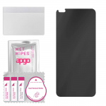 apgo Privacy Matte Hybrid protective glass compatible with Honor 50 LITE, flexible nano glass, great replacement for tempered glass, scratch-resistant