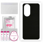 apgo Protective Skin Sticker for the back compatible with Oppo F23 5G, Wrap Film, Foil, Vinyl - Pattern Matrix