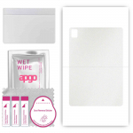 apgo Protective Skin Sticker for the back compatible with Teclast T40s, Wrap Film, Foil, Vinyl - Pattern Matte Transparent