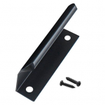 Peidetud sahtli k&auml;epide, kumer disain, &uuml;litugev ergonoomiline alumiiniumsulamist must varjatud s&otilde;rm 80mm