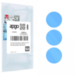 apgo 4x objektiivikaitsega kaamera kaitsev h&uuml;briidklaas Realme Narzo 50 jaoks, kaamera kaitse, 9H kaamera objektiivi kaamera objektiivi kaitse