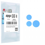 apgo 4x objektiivikaitse kaamera kaitsev h&uuml;briidklaas Ulefone Power Armor 19 jaoks, kaamera kaitse, 9H kaamera objektiivi kaamera objektiivi kaitse