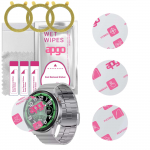 3x apgo Ultra-Clear Hybrid kaitseklaas, mis &uuml;hildub Kello DX3 PRO-ga, painduv nanoklaas, suurep&auml;rane asendus karastatud klaasile, kriimustuskindel