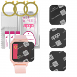 3x apgo MATTE Hybrid protective glass compatible with Vector Smart Kids, flexible nano glass, great replacement for tempered glass, scratch-resistant,