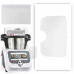 apgo Hydrogel Ultra-Clear Screen Protector for Silvercrest Monsieur Cusine Lidlomix, Hydrogel Film, Flexible, Soft TPU with positioning layer easy ins