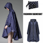 Suure suurusega naiste hingav vihmamantel Kerge vihmamantel Pont&scaron;o naistele veekindel jope vihmamantlid t&auml;iskasvanutele m&otilde;eldud tuulekindlad vihmariided