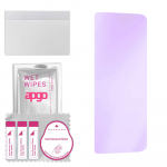 apgo Anti-Blue 9H Hybrid protective glass compatible with Nawigacja w KIA Sorento MQ4 2021 2022 2023, flexible nano glass, great replacement for tempe