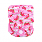 Koera m&auml;he pehme hingav infektsioonivastane lekkekindel multikas puuviljade tr&uuml;kkimine lemmiklooma kutsikas koera f&uuml;sioloogilised p&uuml;ksid XS sinine