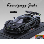 1/32 Scale Koenigsegg Jesko tsingisulamist mudelauto, valguse, heli ja tagasit&otilde;mmatava survevaluga m&auml;nguasjad Kingitused Kollektsioonid Kaunistused poistele 1/32-Size:15*6*4cm,Window