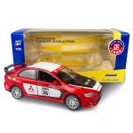 1/32 skaala sulamist survevalatud miniautomudel M&auml;nguautod WRC-le Mitsubishi EVO v&otilde;idus&otilde;iduauto mudel Helivalgusti tagasit&otilde;mbamine Lastele M&auml;nguasjad S&uuml;nnip&auml;evakingitused 1/32-Size:14.5*6*4.7cm sinine