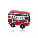 Originaal S925 Sterling Silver Charms Kaamera Kohver London Bussi Ripats Helmed Sobivad K&auml;ev&otilde;rud Kaelakeed Ehted Naistele