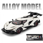 1/24 Scale Apollo IE Intensa Emozione Diecast automudeli simulatsiooni helivalgus kingitus 1/24-Size:21*8.3*5.4cm