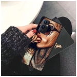 OnePlus Nord N10 N100 Case CE 5G Funda Sexy Sleeve Tattoo Girl Case jaoks One Plus 6 5T 6T 7T 8T 8PRO 9PRO telefonikaane Coque jaoks Oneplus 5T