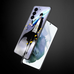 Anime Solo tasandustelefoni &uuml;mbris Samsung Galaxy S22 Pro S21 S20 Ultra FE S10 Lite 5G S10E S9 S8 Plus pehme TPU must kate Samsung S22 Ultra