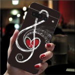 Telefoni&uuml;mbris Google Pixel 7 Pro 7 6A 6 Pro 5A 4A 3A Pixel 4 XL Pixel 5 6 4 3 XL 3A XL 2 XL Notes Viiulimuusika &uuml;mbris Funda Google Pixel 2