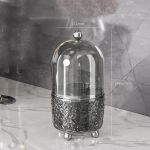 Meigipintsli korraldaja 360&deg; p&ouml;&ouml;rlev kaasaskantav lauaarvuti huulepulk kulmude hoiukarbi t&ouml;&ouml;riistad kaanega vannitoakosmeetika hoidmiseks