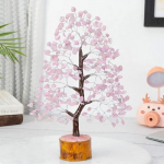 Kristallipuu &Otilde;nneesitlus Kristallid V&auml;&auml;riskivid Bonsai Rahapuu &Otilde;nne jaoks Roosa kivi Kodukontori kaunistus Esitlus
