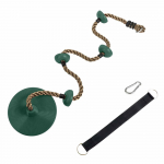 Lastele m&otilde;eldud ronimisk&ouml;is koos platvormide ja ketaskiige istmekomplektiga &otilde;uekiigekomplekt Aiam&auml;nguasjade m&auml;nguv&auml;ljaku tarvikud